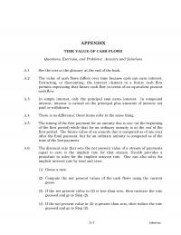 978-0324651140 Appendix Solution Manual