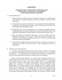 978-0324651140 Chapter 1 Lecture Note
