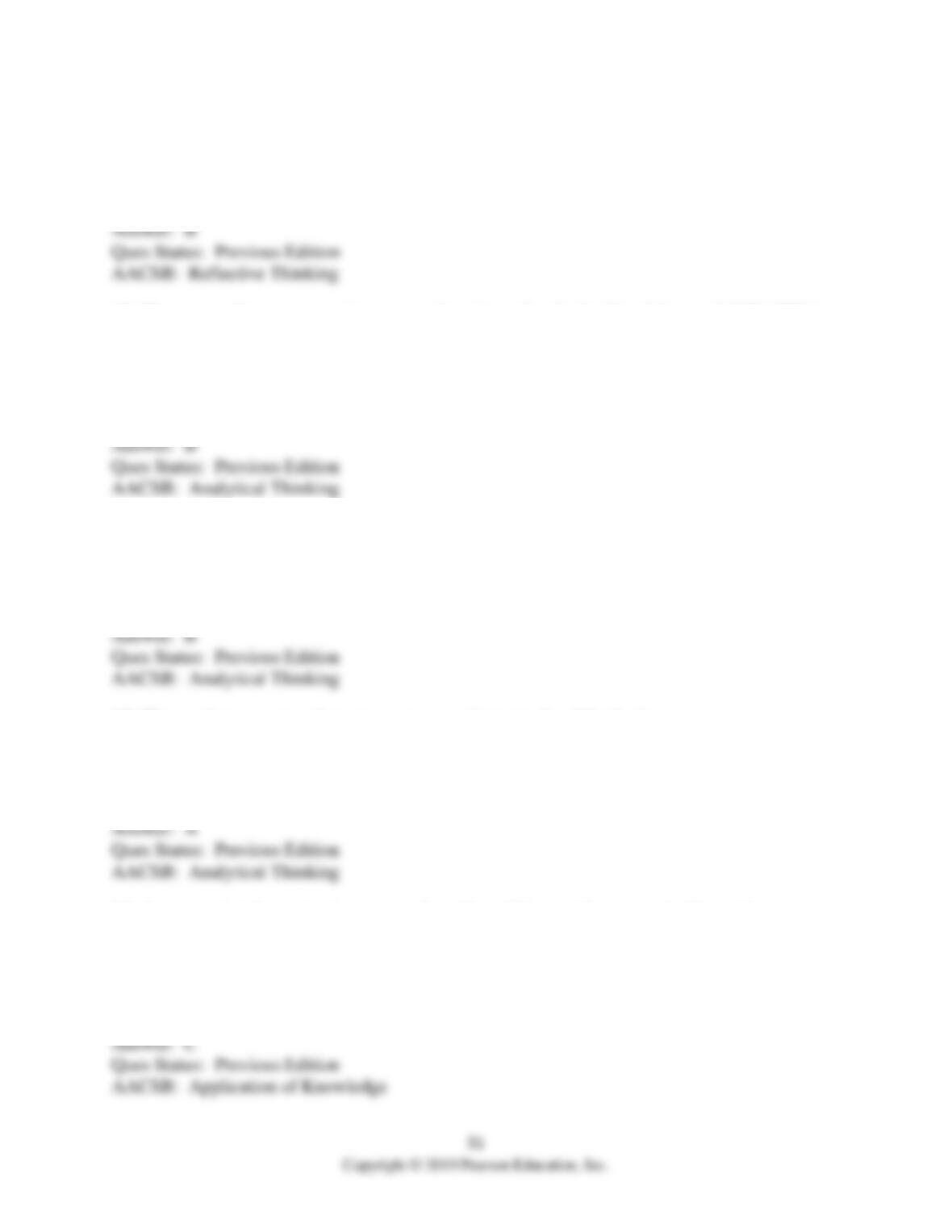 9780134733821 Test Bank Chapter 2 Part 2 Get 24/7