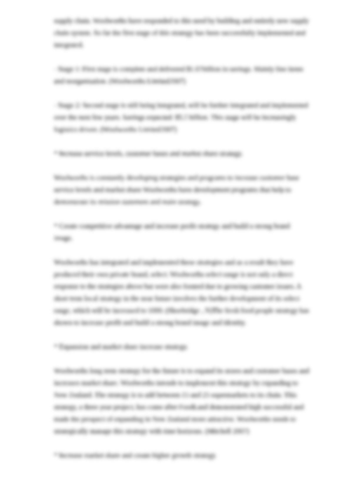 Functional departments of woolworths picture