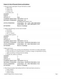 978-1337099745 Test Bank Chapter 1 Part 1