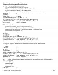 978-1337099745 Test Bank Chapter 10 Part 1