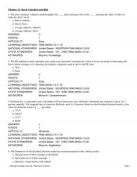 978-1337099745 Test Bank Chapter 11 Part 1
