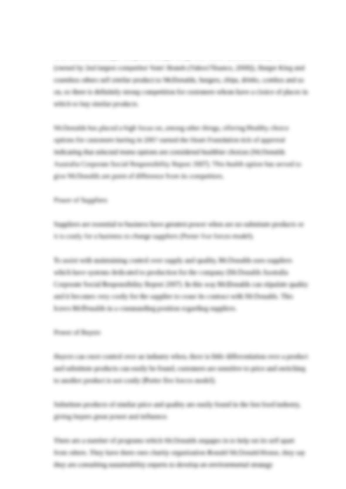 Porter five forces case study pdf picture