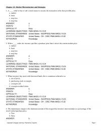 978-1337099745 Test Bank Chapter 12 Part 1