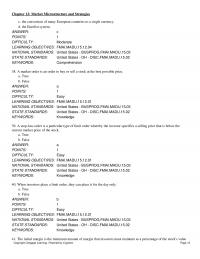 978-1337099745 Test Bank Chapter 12 Part 2