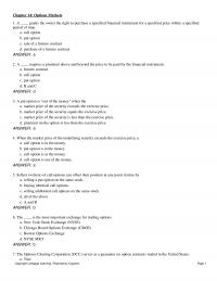 978-1337099745 Test Bank Chapter 14