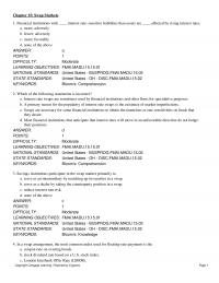 978-1337099745 Test Bank Chapter 15