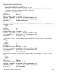 978-1337099745 Test Bank Chapter 17