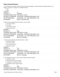 978-1337099745 Test Bank Chapter 20