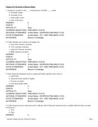 978-1337099745 Test Bank Chapter 3 Part 1