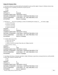 978-1337099745 Test Bank Chapter 5