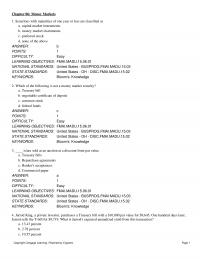 978-1337099745 Test Bank Chapter 6 Part 1