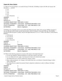 978-1337099745 Test Bank Chapter 6 Part 2