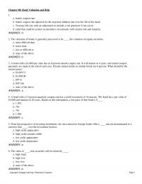 978-1337099745 Test Bank Chapter 8
