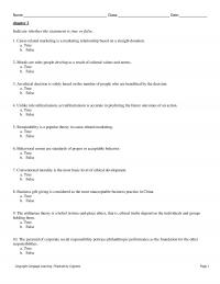 978-1305631823 Test Bank Chapter 3