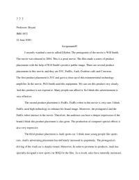 Assignment3 Professor BryantIMB