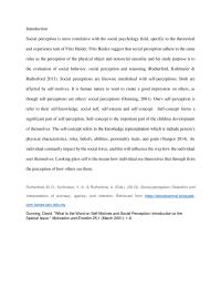 Introduction Of Social Psycho