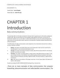 Data Communication