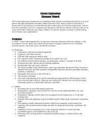Career exploration