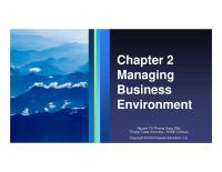 Manegement Chapter 2