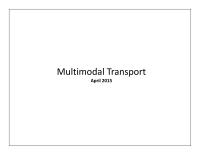 Multimodal