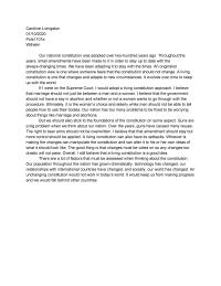 Living Constitution