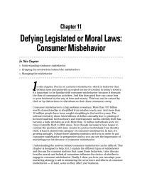 Book Chapter 11Defying Legislated