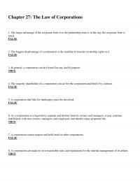978-0538496902 Test Bank Chapter 27