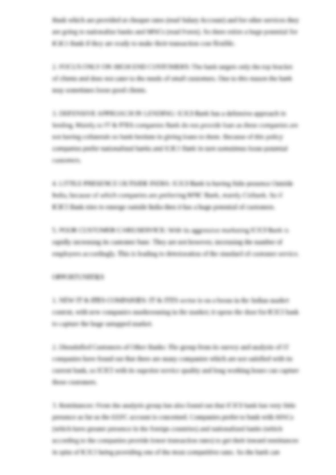 Icici swot essay 05 image