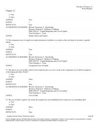 978-1285429649 Test Bank Chapter 12 Part 3