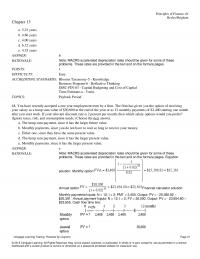 978-1285429649 Test Bank Chapter 13 Part 2