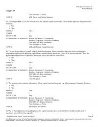 978-1285429649 Test Bank Chapter 14 Part 3