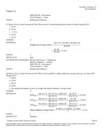 978-1285429649 Test Bank Chapter 16 Part 2