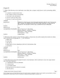 978-1285429649 Test Bank Chapter 2 Part 1