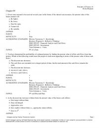 978-1285429649 Test Bank Chapter 9 Part 1
