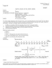 978-1285429649 Test Bank Chapter 9 Part 2