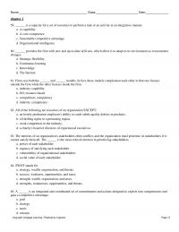 978-1305502208 Test Bank Chapter 1 Part 2