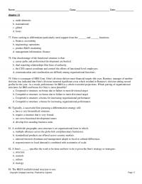 978-1305502208 Test Bank Chapter 11 Part 2