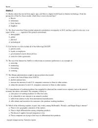 978-1305502208 Test Bank Chapter 2 Part 2