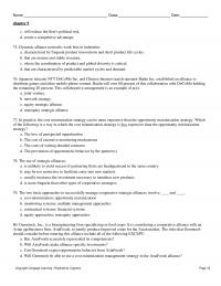 978-1305502208 Test Bank Chapter 9 Part 2