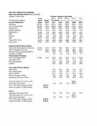 978-1305968356 Excel SOFTTEC PRODUCTS COMPANY