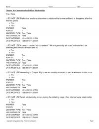 978-1305645349 Test Bank Chapter 10 Part 1