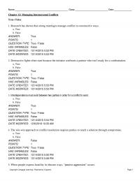 978-1305645349 Test Bank Chapter 12