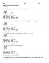 978-1305645349 Test Bank Chapter 3