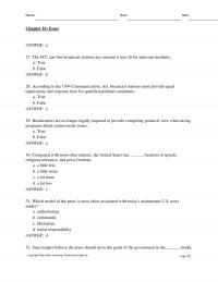978-1319102852 Test Bank Chapter 16 Part 2