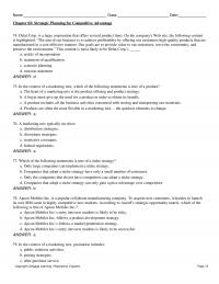 978-1337116800 Test Bank Chapter 2 Part 2