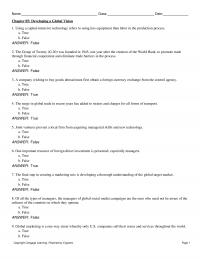 978-1337116800 Test Bank Chapter 5