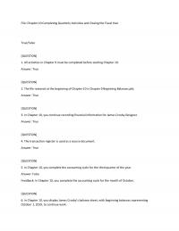 978-1259917011 Test Bank Chapter 10