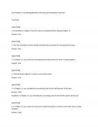 978-1259917011 Test Bank Chapter 11